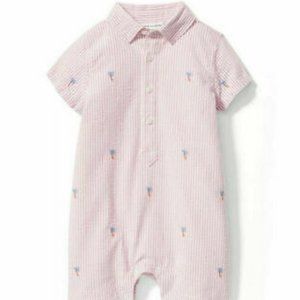 Janie & Jack Baby Boy Romper